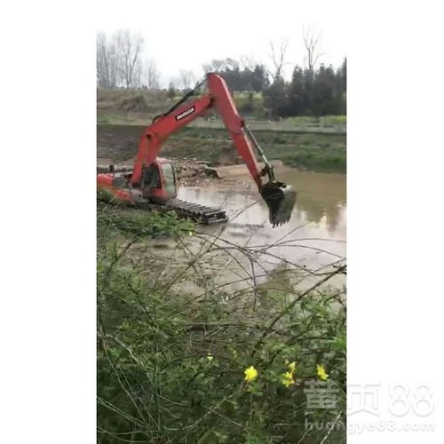 【朔州周边湿地清淤挖掘机租赁超值服务】- 
